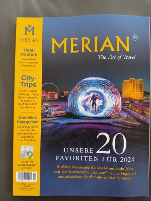 gebrauchtes Buch – Diverse – Merian Sammlung 2024 The Art of Travel