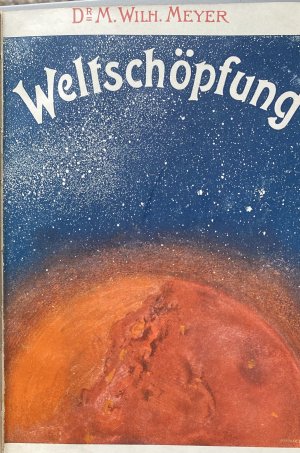 Kosmos Sammelband, 5 Bücher in einem Band gebunden. Weltuntergang,Kometen und Meteore, Welt der Planeten, der Mond.