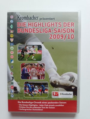 gebrauchter Film – Krombacher präsentiert – Die Highlights der Bundesliga-Saison 2009 10