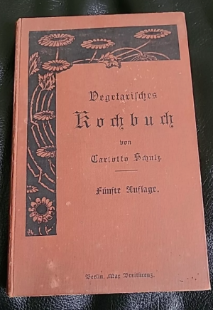 Vegetarisches Kochbuch (mit Gesundheitsregeln)