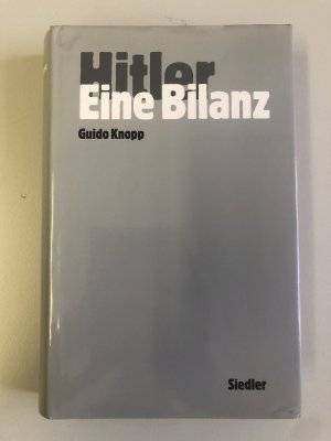 gebrauchtes Buch – Guido Knopp – Hitler - Eine Bilanz (SU)