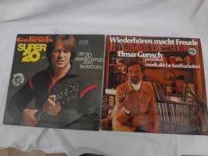 gebrauchter Tonträger – Konvolut – Konvolut  5 Schlager  LP,s