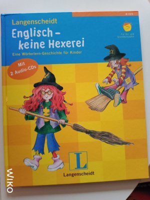 gebrauchtes Buch – Claudia Guderian – Langenscheidt Englisch - keine Hexerei - Buch mit 2 Audio-CDs