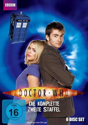 gebrauchter Film – Keith Boak, Euros Lyn – Doctor Who. Die komplette zweite Staffel