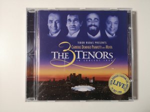 Carreras, Domingo, Pavarotti with Mheta: The 3 Tenors in concert 1994