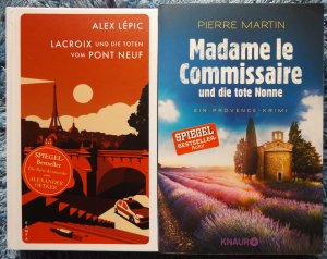 Lacroix und die Toten vom Pont Neuf (1) + Madame le Commissaire und die tote Nonne (5)