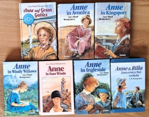 7 Bücher - Anne auf Green Gables. Anne in Avonlea, Anne in Kingsport, Anne in Windy Willows, Anne in Four Winds, Anne in Ingleside, Anne & Rilla Zum ersten […]