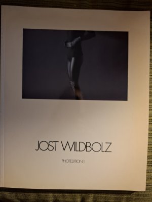 gebrauchtes Buch – Jost Wildbolz – Jost Wildbolz - Photoedition 1