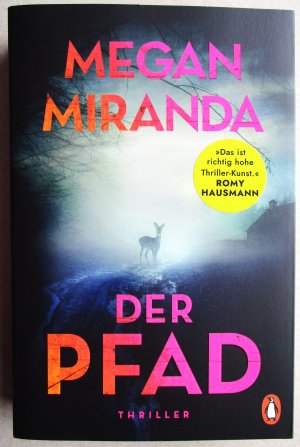 gebrauchtes Buch – Megan Miranda – Der Pfad - Thriller