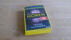 gebrauchtes Buch – Freida McFadden – Sie kann dich hören - Thriller – Millie ist zurück! Der neue Thriller der SPIEGEL-Bestsellerautorin voller unglaublicher Twists