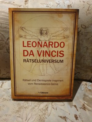 Leonardo da Vincis Rätseluniversum - Rätsel und Denkspiele inspiriert vom Renaissance-Genie