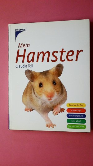 gebrauchtes Buch – Claudia Toll – MEIN HAMSTER.