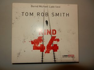 gebrauchtes Hörbuch – Smith, Tom Rob – 6er CD Box - Kind 44 - von Tom Rob Smith, gelesen von Bernd Michael Lade