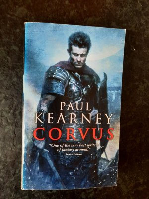 gebrauchtes Buch – Paul Kearney – Corvus. (The Macht: Book 2).