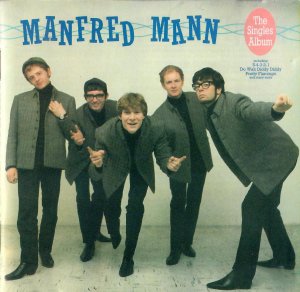 gebrauchter Tonträger – MANFRED MANN – THE SINGLES PLUS