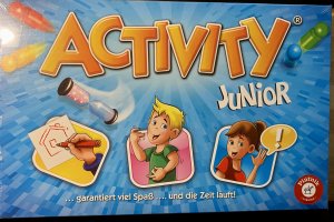 Activity Junior - garantiert viel Spaß ... und die Zeit läuft!