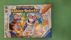 Der hungrige Zahlen-Roboter