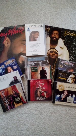 gebrauchter Tonträger – Barry White Set 12tlg – Barry White Set 12tlg.