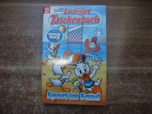 Lustiges Taschenbuch, LTB 587. Sport im Sand.