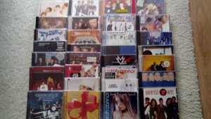 CD Sammlung 30 Stück Pop/Soul