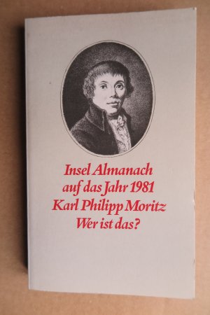 Karl Philipp Moritz - wer ist das?