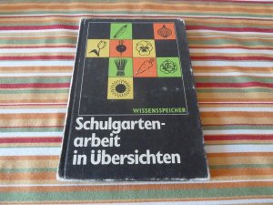 Schulgartenarbeit in Übersichten