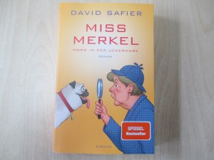 gebrauchtes Buch – David Safier – Miss Merkel: Mord in der Uckermark