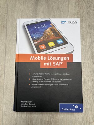 gebrauchtes Buch – Beckert, André – Mobile Lösungen mit SAP