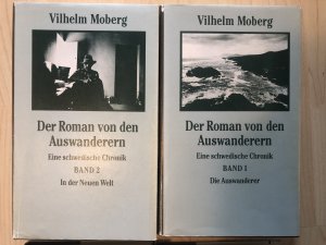 Der Roman von den Auswanderern - Eine schwedische Chronik / Bde. 1 - 4