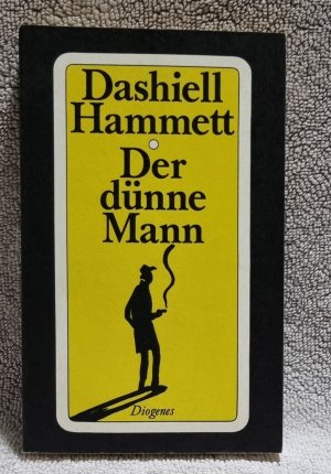 gebrauchtes Buch – Dashiell Hammett – Der dünne Mann