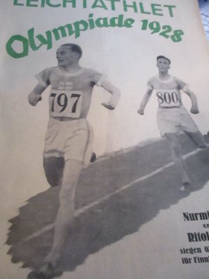 Der Leichtathlet 1.8.1928 Olympiade 1928