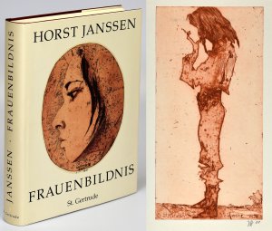 Frauenbildnisse. 1947 - 1988., Akademie - Zeit und erste Orientierungssuche, Tantchen, Die ausgedachte Frau, Verena, Gesche, Bettina, Die Kopie, Eine […]