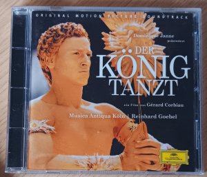 gebrauchter Tonträger – Musica Antiqua Köln – Der König tanzt. Original Motion Picture Soundtrack