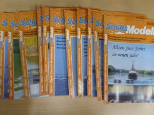 Schiffs Modell Fachzeitschrift für den Schiffsmodellbauer Bau- und Fahrpraxis für alle Sportarten Jahrgang 1996