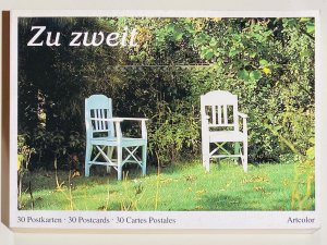 gebrauchtes Buch – Zu zweit - [30 Postkarten]