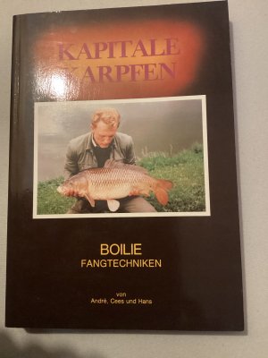 gebrauchtes Buch – Andre, Cees und Hans – Kapitale Karpfen