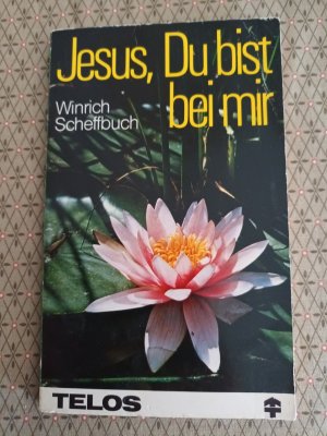 gebrauchtes Buch – Winrich Scheffbuch – Jesus, Du bist bei mir - Gespräche mit Kranken