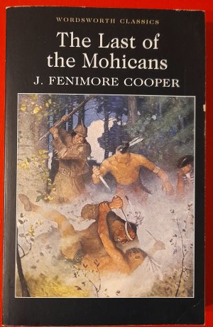 gebrauchtes Buch – Cooper, James F – The last of the Mohicans