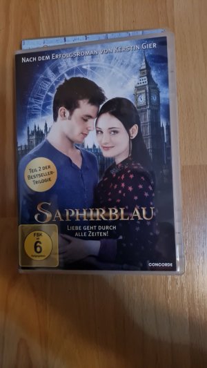 gebrauchter Film – Saphirblau