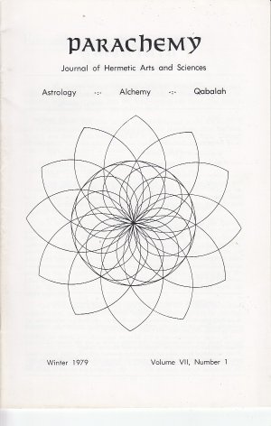 Parachemy. Vol. VII, Nr. 1 – 3 (Teil-Jahrgang 1979 )