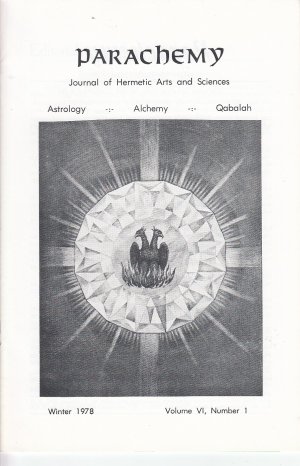 Parachemy. Vol. VI, Nr. 1 – 4 (Jahrgang 1978)