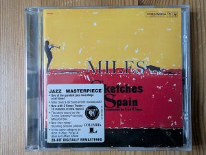 gebrauchter Tonträger – Miles Davis & Gil Evans Orchestra – Sketches of Spain [& 3 Bonustracks] (1960)