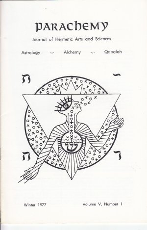 Parachemy. Vol. V, Nr. 1 – 4 (Jahrgang 1977)