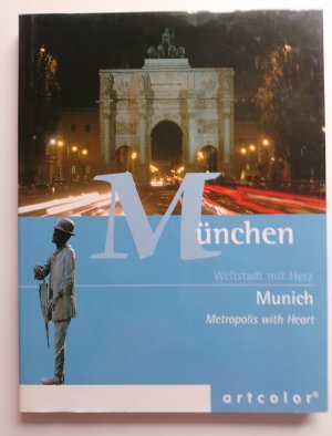 gebrauchtes Buch – Christian Prager – München - Weltstadt mit Herz