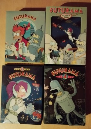 Futurama Season 3 Box mit 4 DVDs (auch kpl. 1-4)