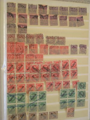 briefmarken drittes reich,ddr und andere staaten