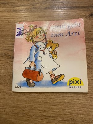 Conni geht zum Arzt Pixi Bücher nr. 1203 Serie 140