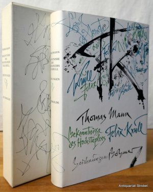 gebrauchtes Buch – Thomas Mann – Bekenntnisse des Hochstaplers Felix Krull. Der Memoiren erster Teil.