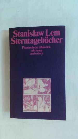 gebrauchtes Buch – Stanislaw Lem – STERNTAGEBÜCHER (SUHRKAMP TASCHENBUCH).