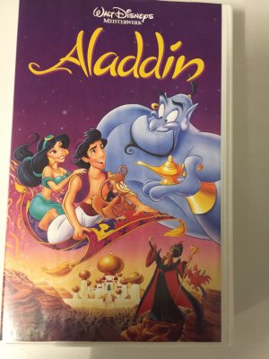 gebrauchter Film – Walt Disney – Aladdin - Walt Disneys Meisterwerk